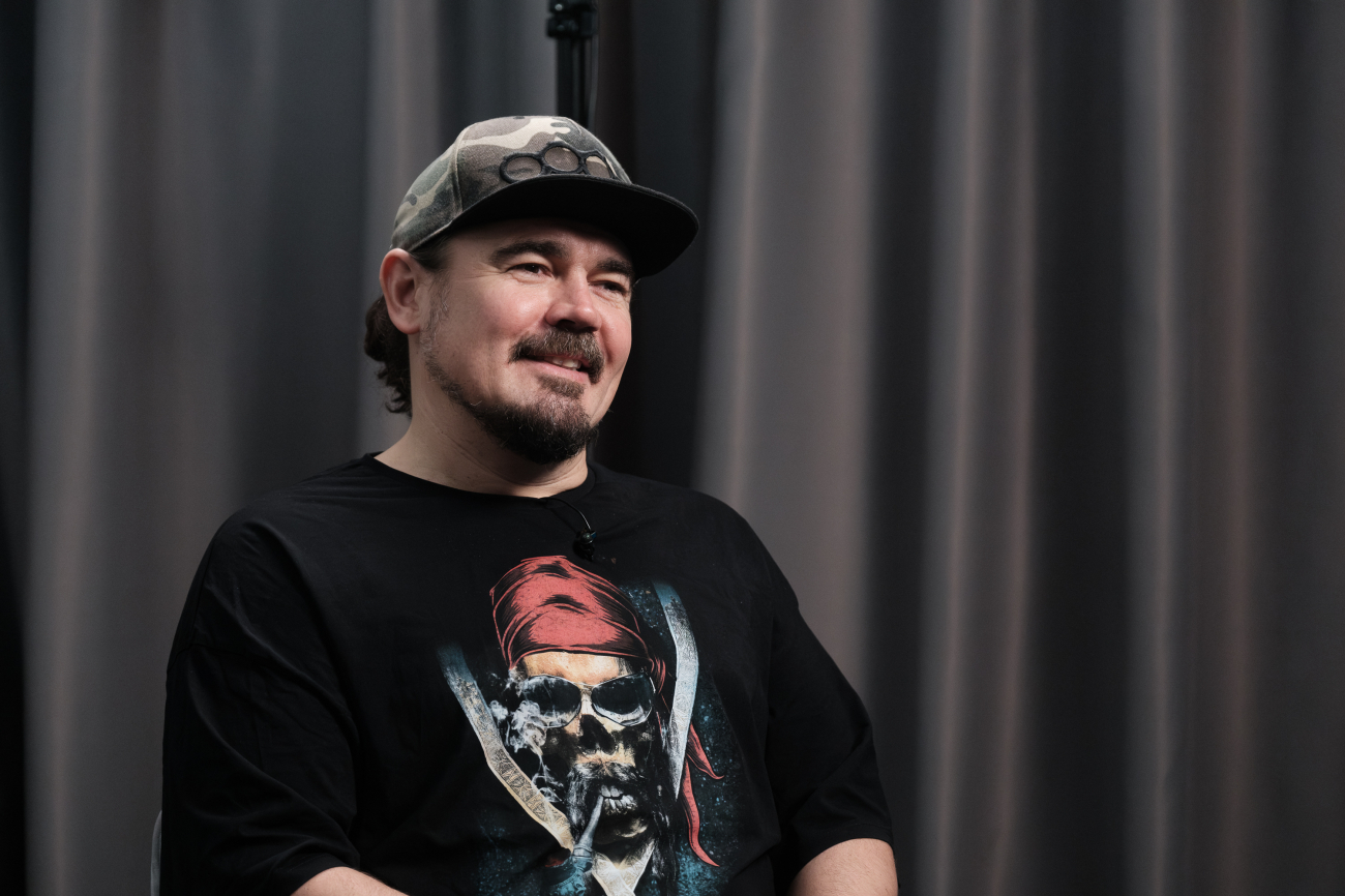 Фагот: Якщо ти готовий віддати життя за Україну - не важливо, якою мовою ти це робиш